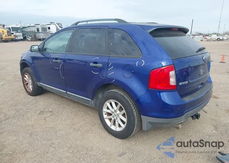 2013 Ford Edge Se z USA, uszkodzony, nr VIN 2FMDK3GC3DBC37546